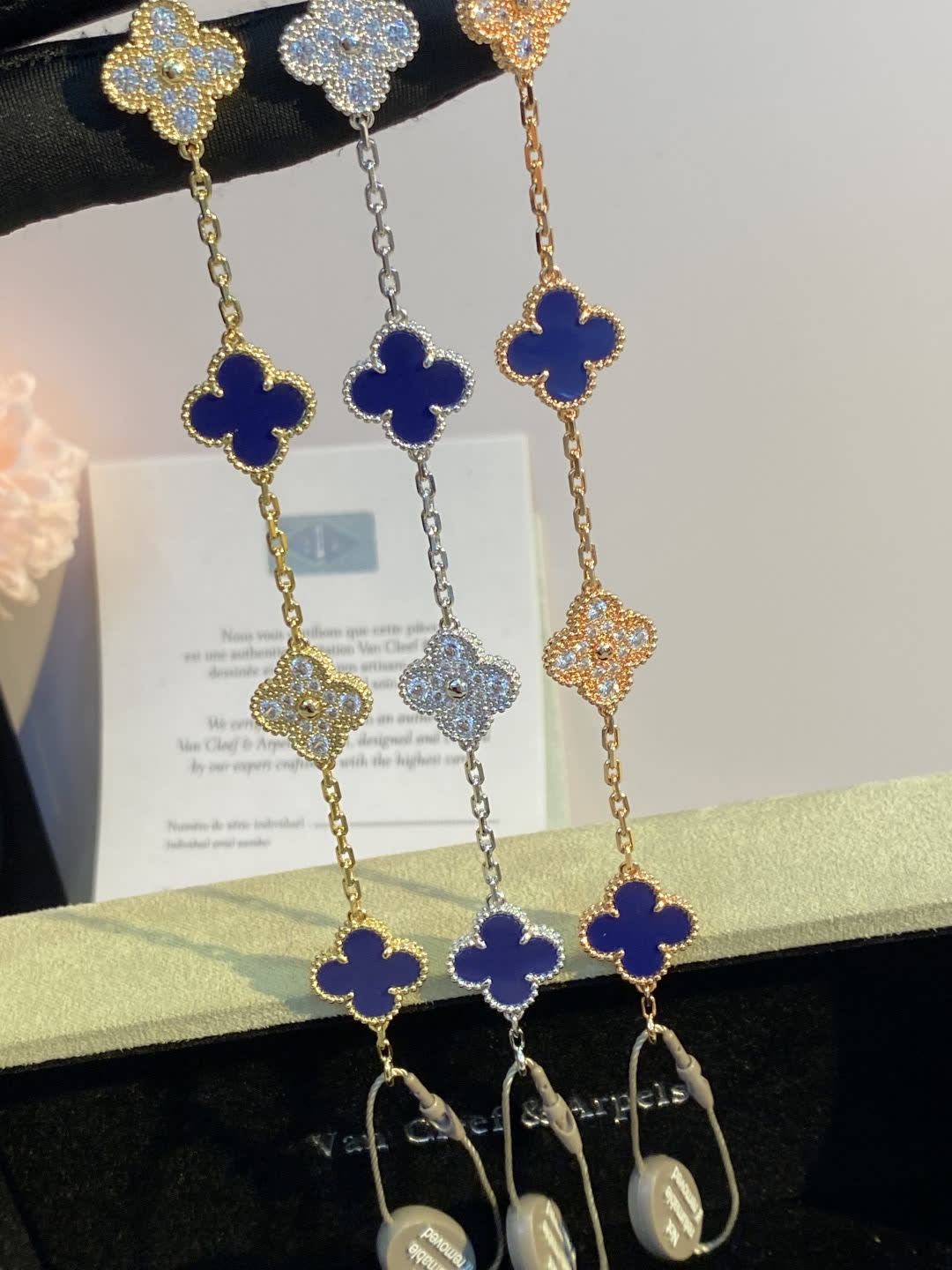 Van Cleef & Arpels Alhambra Bracelet